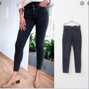 Everlane Authentic Stretch High-Rise Skinny